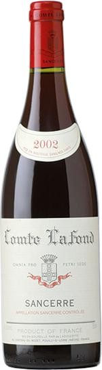 Sancerre Comte Lafond Rouge - Baron Patrick de Ladoucette - Rotwein