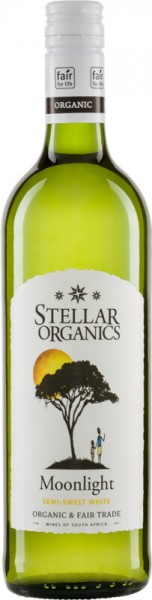MOONLIGHT Semi Sweet White Organic Wine Vredendal 2023 | 6Fl.