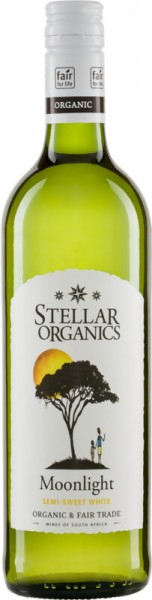 MOONLIGHT Semi Sweet White - Organic Wine Vredendal - Weißwein