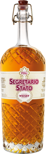 Segretario Di Stati Whisky - Jacopo Poli - farblos
