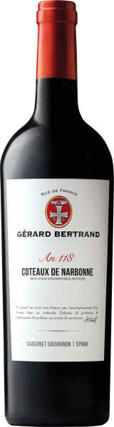 Heritage 118 Côteaux De Narbonne Red - Gérard Bertrand - Rotwein