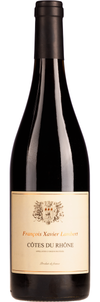 Côtes du Rhône Rouge - Francois Xavier Lambert - Rotwein