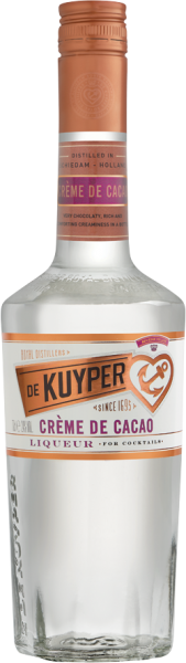Creme De Cacao White De Kuyper