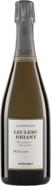 Extra Brut Millésime - Champagne Leclerc Briant - Weißwein