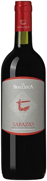 Rosso di Montepulciano DOC Sabazio | Tenuta La Braccesca Rotwein