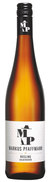 Riesling Halbtrocken M.P. - Markus Pfaffmann - Weißwein