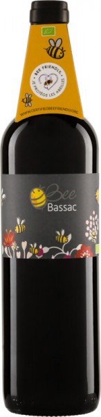 BEE BASSAC Rouge Côtes de Thongue Domaine Bassac 2020