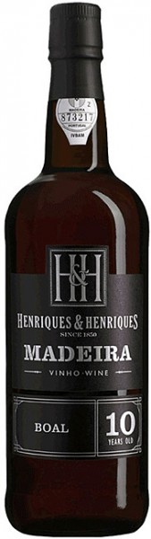 Bual Aged 10 years Madeira Henriques & Henriques Weißwein