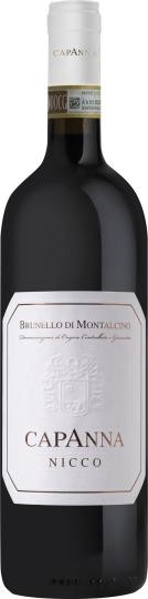 Brunello di Montalcino Nicco - Capanna - Rotwein