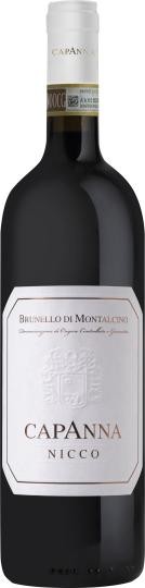 Brunello di Montalcino Nicco Capanna 2017