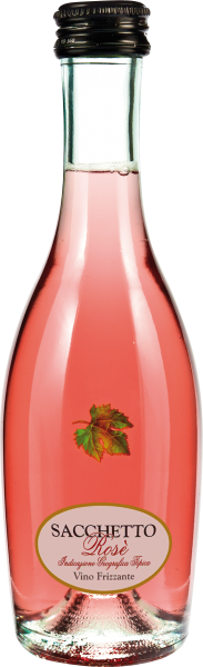 Rosé Vino Frizzante Piccolo Sacchetto Weisswein