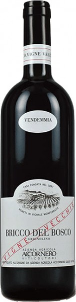 Bricco del Bosco Vigne Vecchie - Accornero - Rotwein