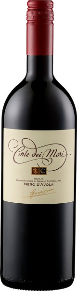 Nero d´Avola Sicilia Corte dei Mori Rotwein