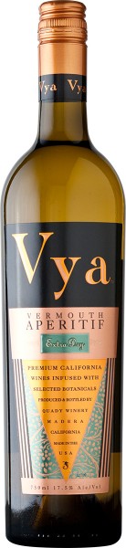 Vya Vermouth Extra Dry Quady Winery Weisswein