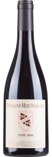 Ventoux Cuvée Anne - Domaine Mur-Mur-Ium - Rotwein