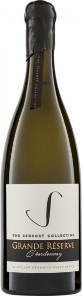 THE SENSORY COLLECTION GRANDE RÉSERVE Chardonnay - Organic Wine Vredendal - Weißwein