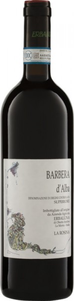 Barbera d´Alba DOC LA ROSINA - Azienda Agricola Erbaluna - Rotwein