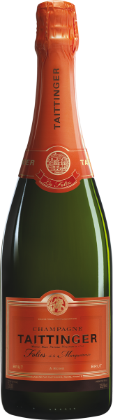 Les Folies de la Marquetterie - Champagne Taittinger - Weißwein