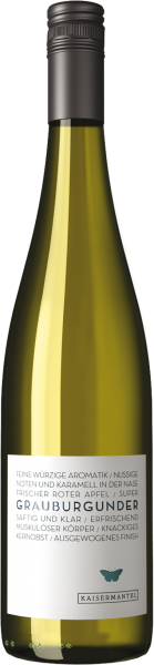 Kaisermantel Grauburgunder - Dr. Koehler - Weißwein