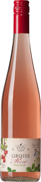 Rosé Hasenhaide Ingrid Groiss - Groiss - Roséwein