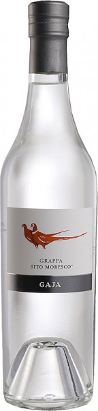 Grappa di Sito Moresco A. Gaja Weißwein