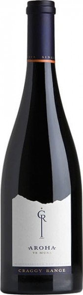 Aroha Pinot Noir Te Muna Road Vineyard - Craggy Range - Rotwein