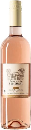 Les Collines rosé Domaine de Belle Mare 2022