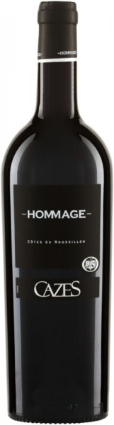 HOMMAGE Côtes du Roussillon Domaine Cazes 2022 | 6Fl.