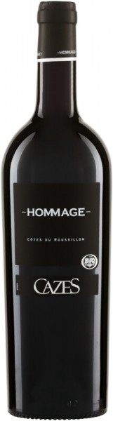 HOMMAGE Côtes du Roussillon - Domaine Cazes - Rotwein