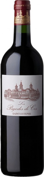 Les Pagodes de Cos - 2. Wein von Ch. Cos d´Estournel - Rotwein