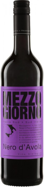 MEZZOGIORNO Nero d´Avola - Vinerum - Rotwein