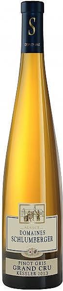 Pinot Gris Grand Cru Kessler - Domaines Schlumberger - Weißwein