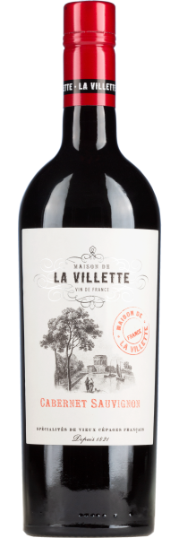 Cabernet Sauvignon - La Villette - Rotwein