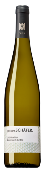 Riesling Rümmelsheim Kieselstein trocken - Johann Baptist Schäfer - Weißwein