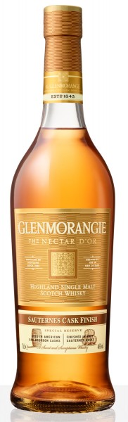 Nectar d´Or Highland Single Malt Scotch Whiskey Glenmorangie | 0,7 Liter
