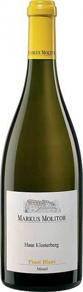 Pinot Blanc Haus Klosterberg - Weingut Markus Molitor - Weißwein