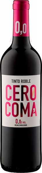 CERO COMA Tinto Robles - Vicente Gandia - Rotwein