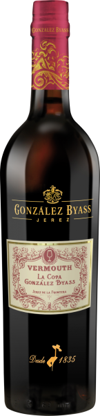 La Copa Vermouth Gonzalez Byass Rotwein