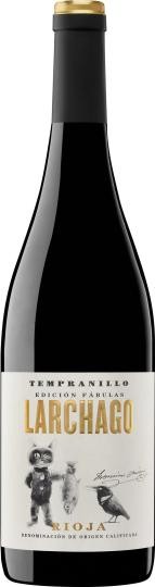 Fabulas Rioja Tempranillo Bodegas Larchago 2022