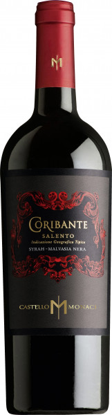 Coribante Rosso Salento Castello Monaci 2022