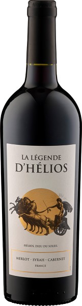 La Legende d´Helios (Merlot, Syrah & Cabernet Sauvignon) - La Legende d´Helios - Rotwein