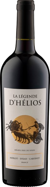 La Legende d´Helios (Merlot, Syrah & Cabernet Sauvignon) La Legende d´Helios Rotwein