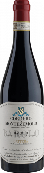 Barolo Gattera - Cordero di Montezemolo - Rotwein
