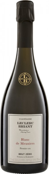 Brut Zéro Blanc de Meuniers - Champagne Leclerc Briant - Weißwein