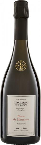 Brut Zéro Blanc de Meuniers Champagne Leclerc Briant | 6Fl.