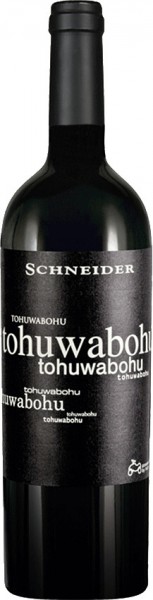 Tohuwabohu - Markus Schneider - Rotwein