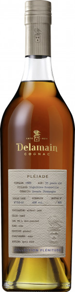 Delamain Collection Plénitude Bouteville - Cognac Delamain - farblos
