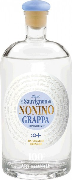 Grappa Il Sauvignon Blanc Monovitigno Nonino Weißwein