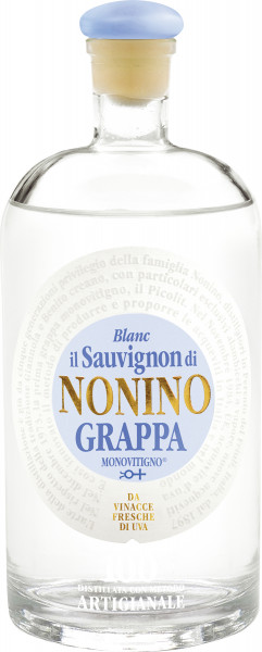 Grappa Il Sauvignon Blanc Monovitigno - Nonino Distillatori - farblos