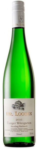 Riesling Kabinett restsüß Ürziger Würzgarten - Weingut Dr. Loosen - Weißwein